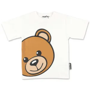 Moschino Kids Teddy Bear Maxi T-Shirt