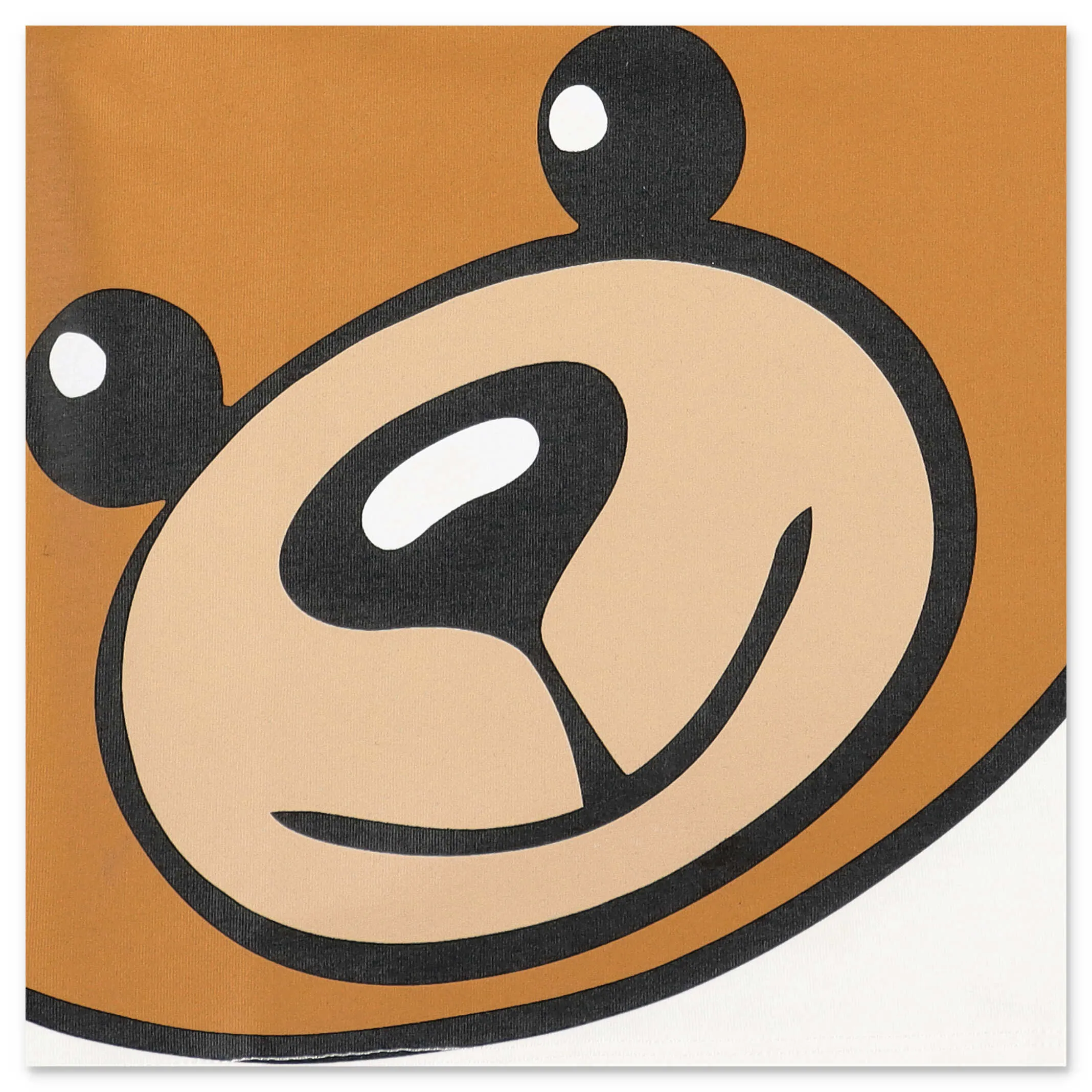 Moschino Kids Teddy Bear Maxi T-Shirt