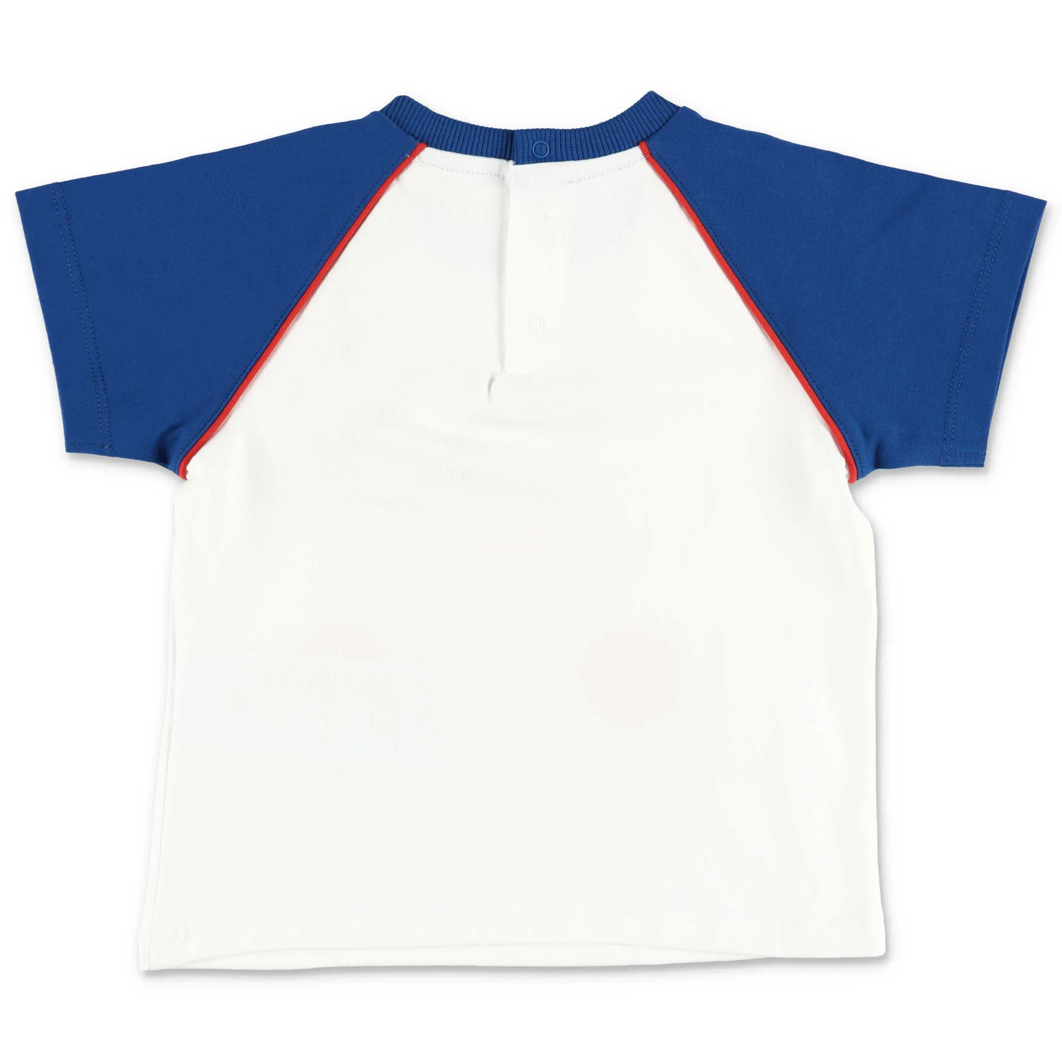 Moschino Kids Teddy Bear Motif Crewneck T-Shirt