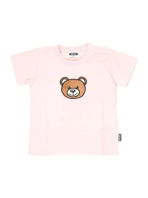 Moschino Kids Teddy Bear Patch T-Shirt
