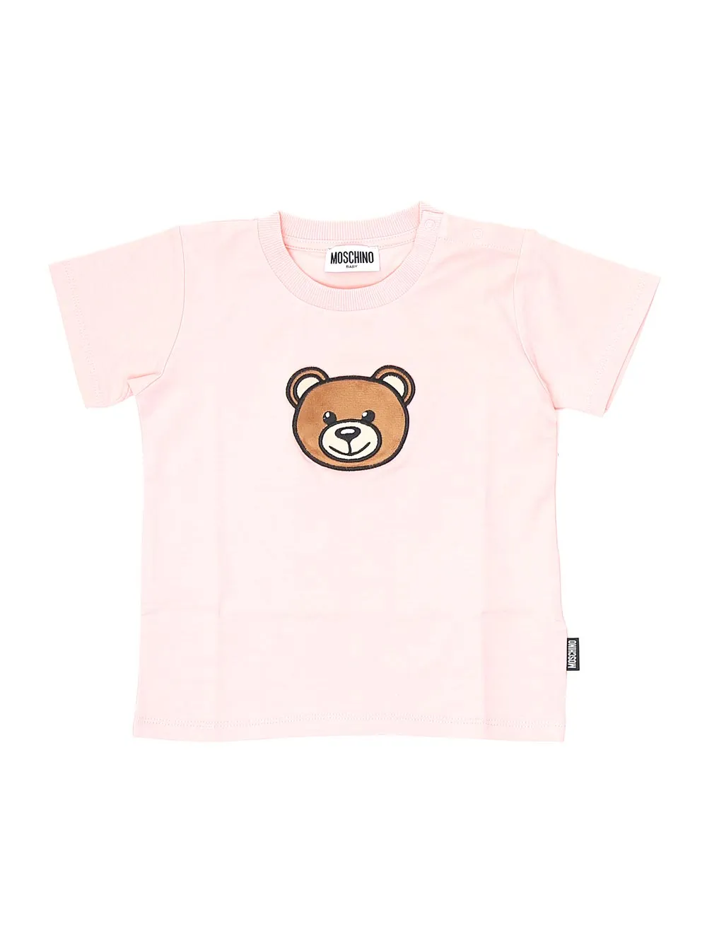 Moschino Kids Teddy Bear Patch T-Shirt