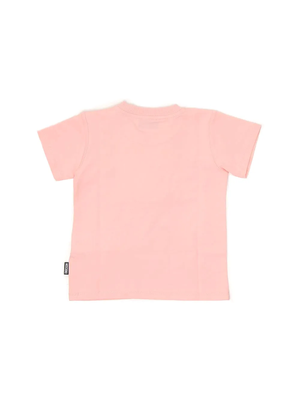 Moschino Kids Teddy Bear Patch T-Shirt