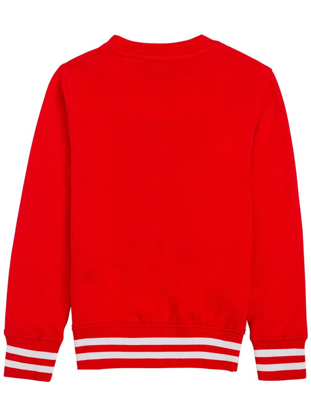 Moschino Kids Teddy Bear Print Crewneck Sweatshirt
