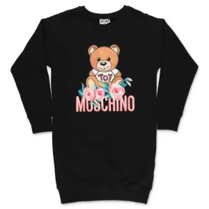 Moschino Kids Teddy Bear Print Dress