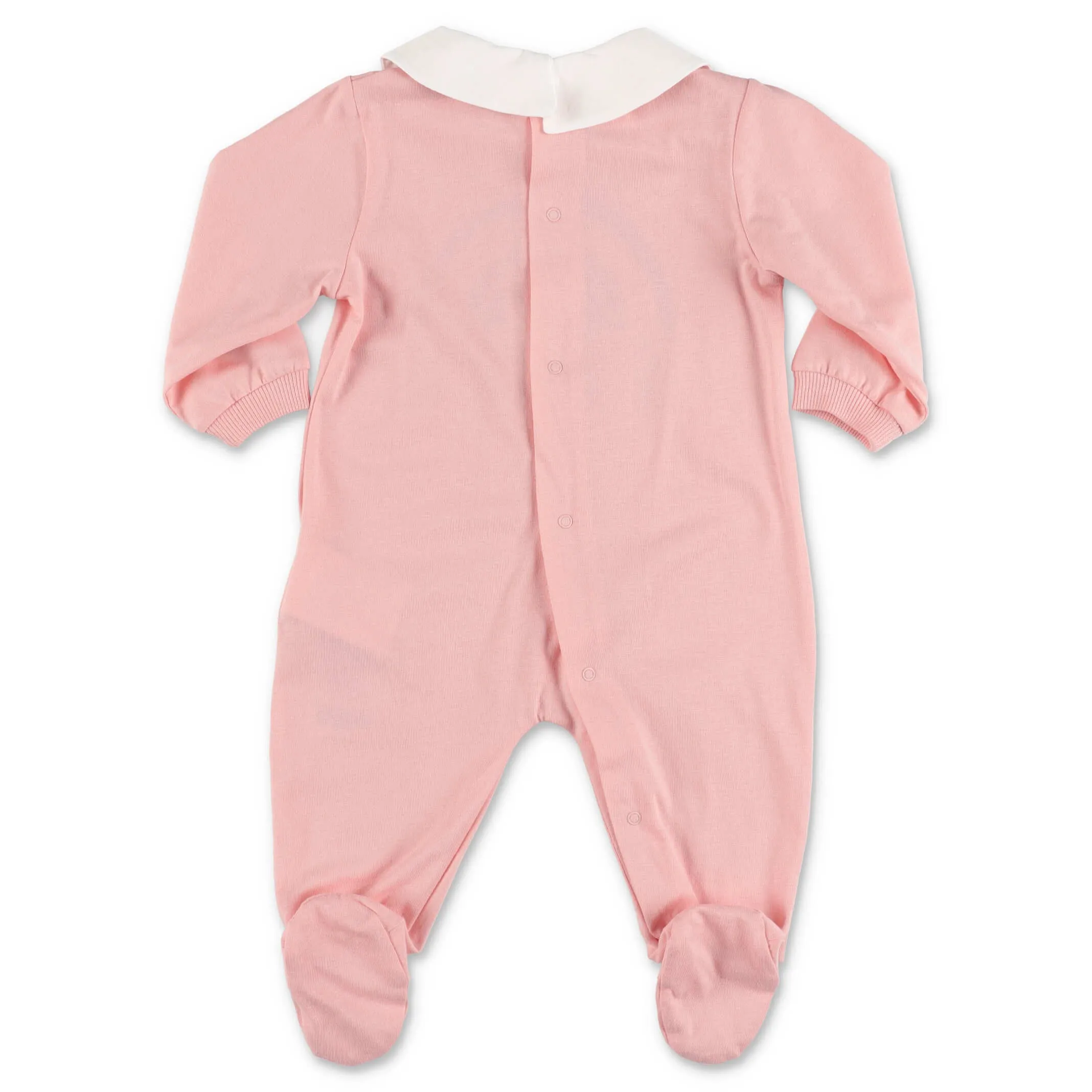 Moschino Kids Teddy Bear Print Long-Sleeved Babygrow