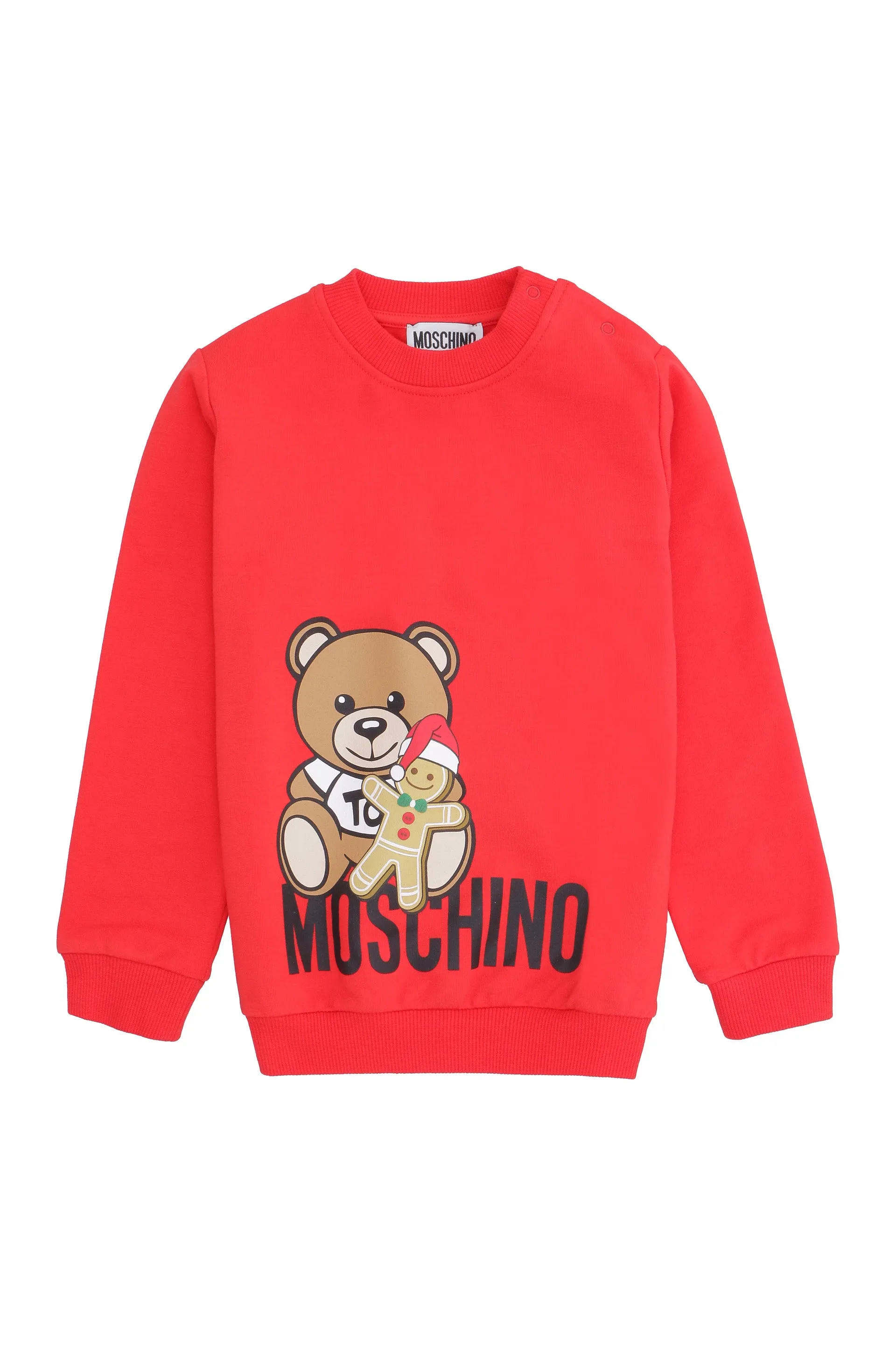 Moschino Kids Teddy Bear Print Sweatshirt