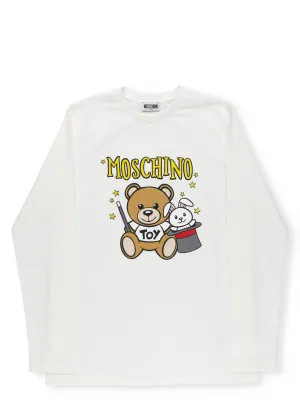 Moschino Kids Teddy Bear Print Sweatshirt