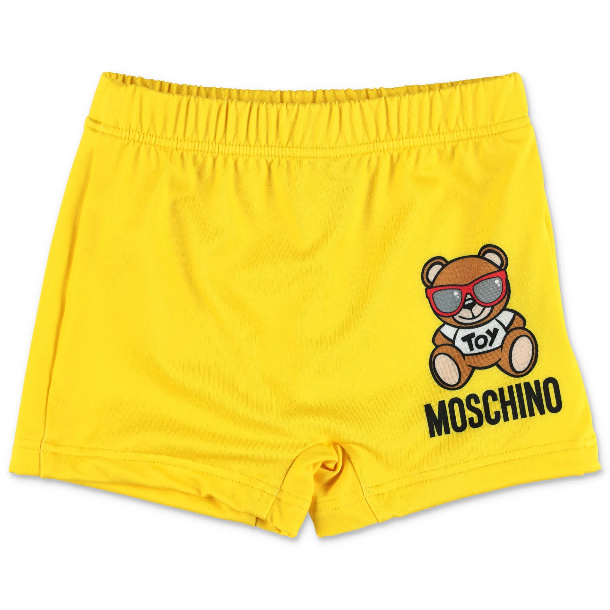 Moschino Kids Teddy Bear Print Swim Shorts