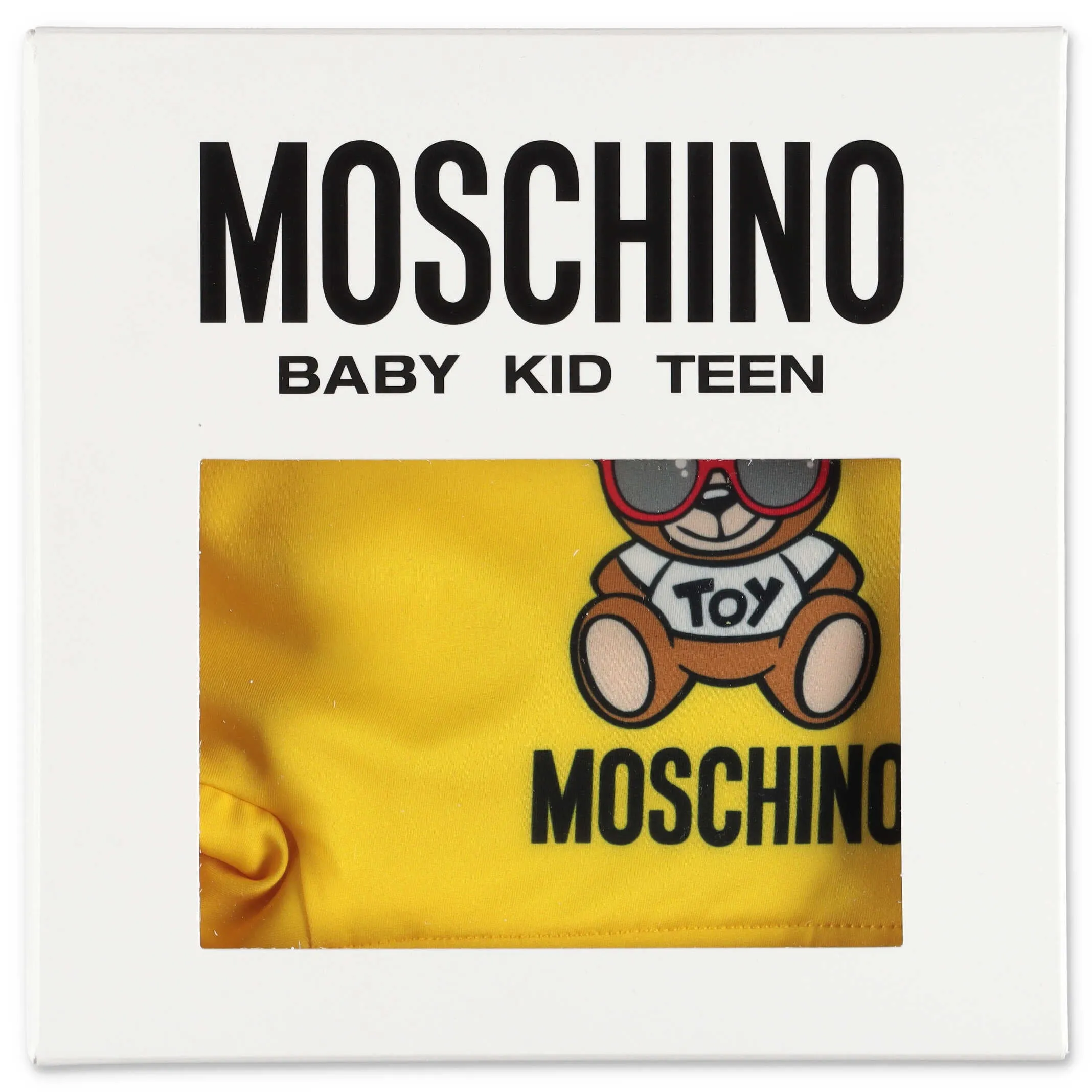 Moschino Kids Teddy Bear Print Swim Shorts