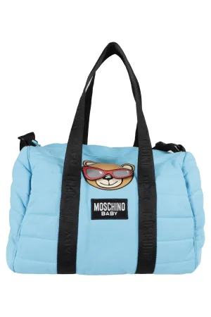 Moschino Kids Teddy Bear Print Tote Bag