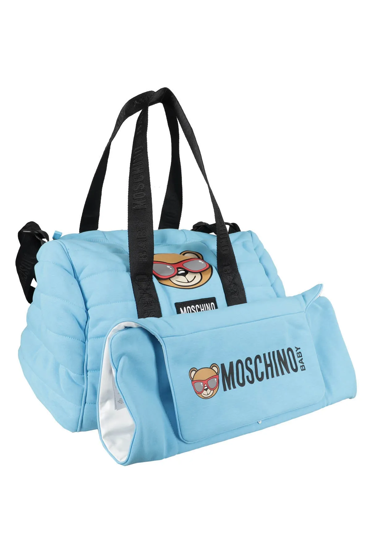 Moschino Kids Teddy Bear Print Tote Bag
