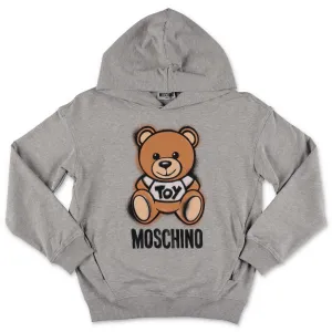 Moschino Kids Teddy Bear Printed Hoodie