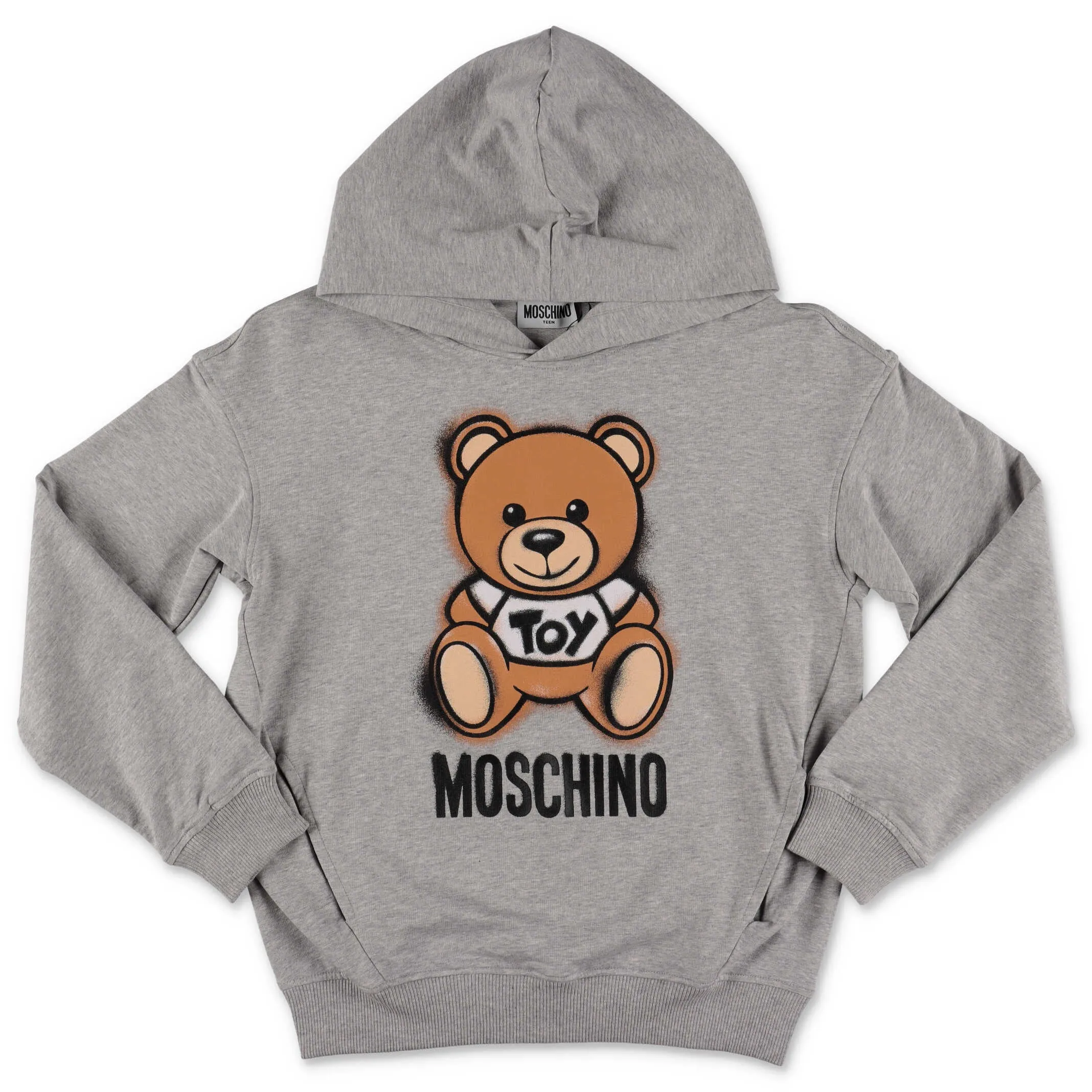 Moschino Kids Teddy Bear Printed Hoodie
