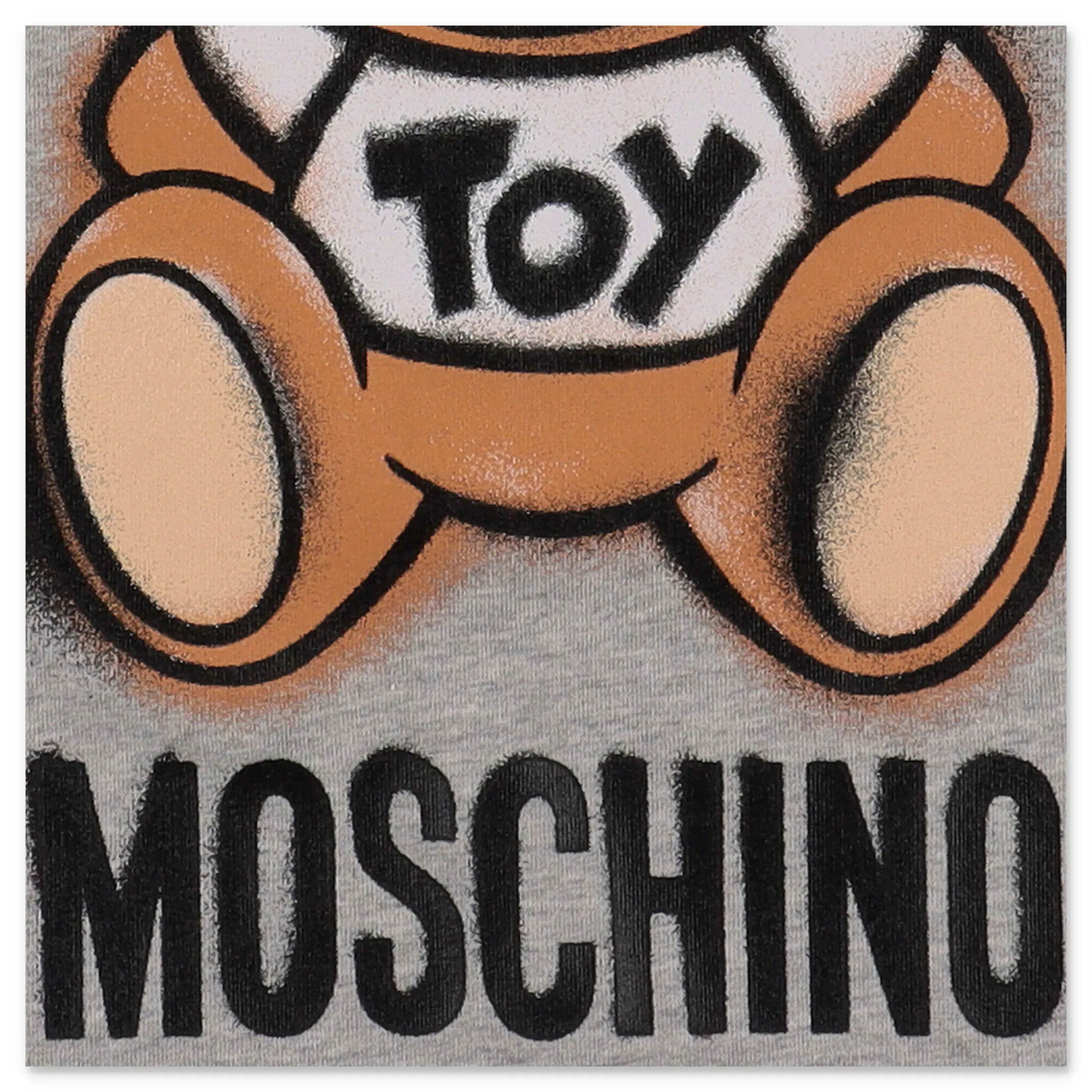 Moschino Kids Teddy Bear Printed Hoodie