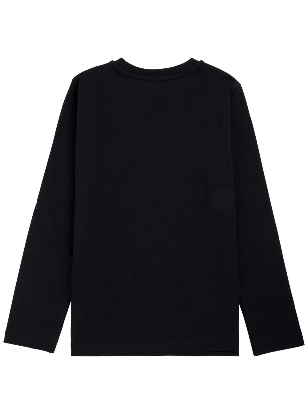 Moschino Kids Teddy Bear Printed Long Sleeve T-Shirt