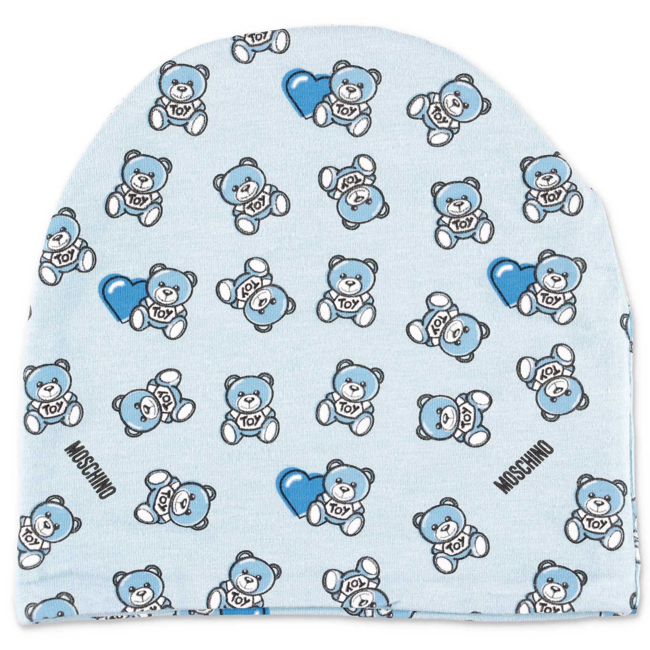 Moschino Kids Teddy Bear Printed Onesie Set