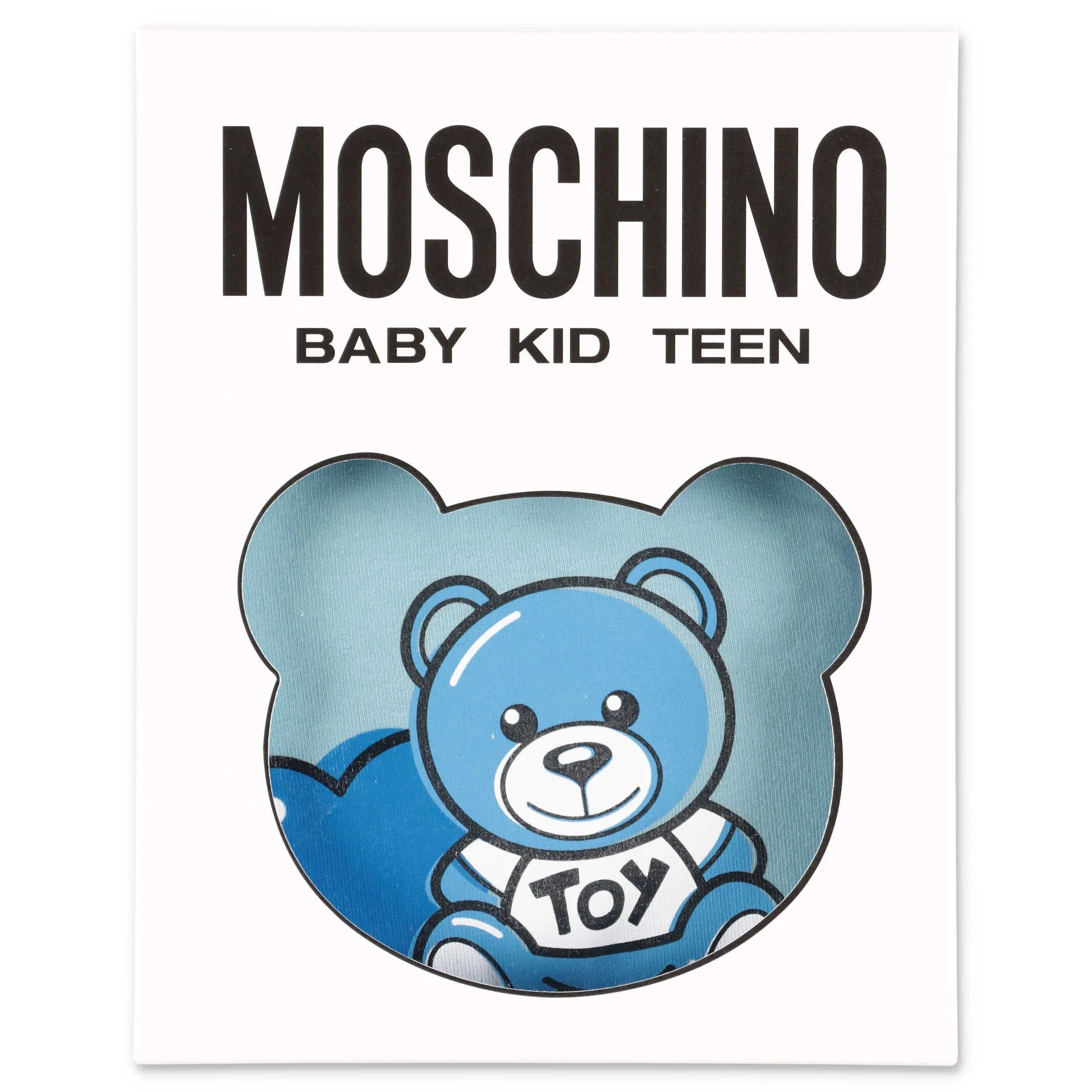 Moschino Kids Teddy Bear Printed Onesie Set