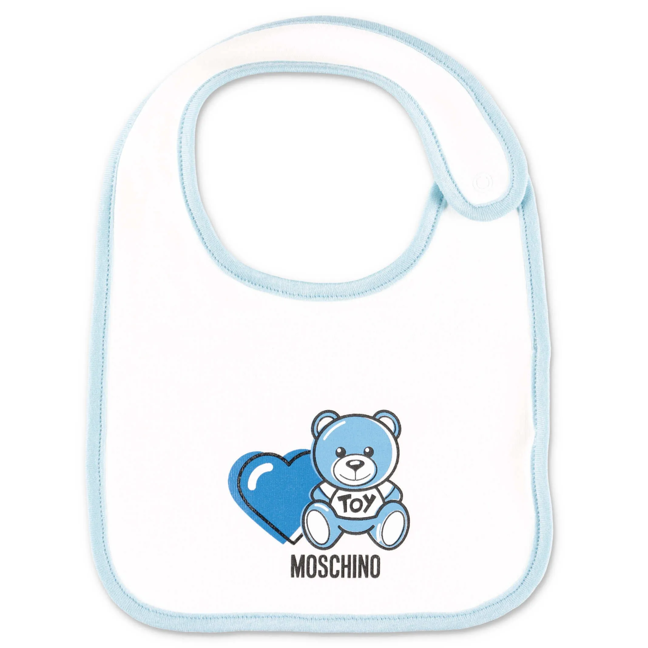 Moschino Kids Teddy Bear Printed Onesie Set