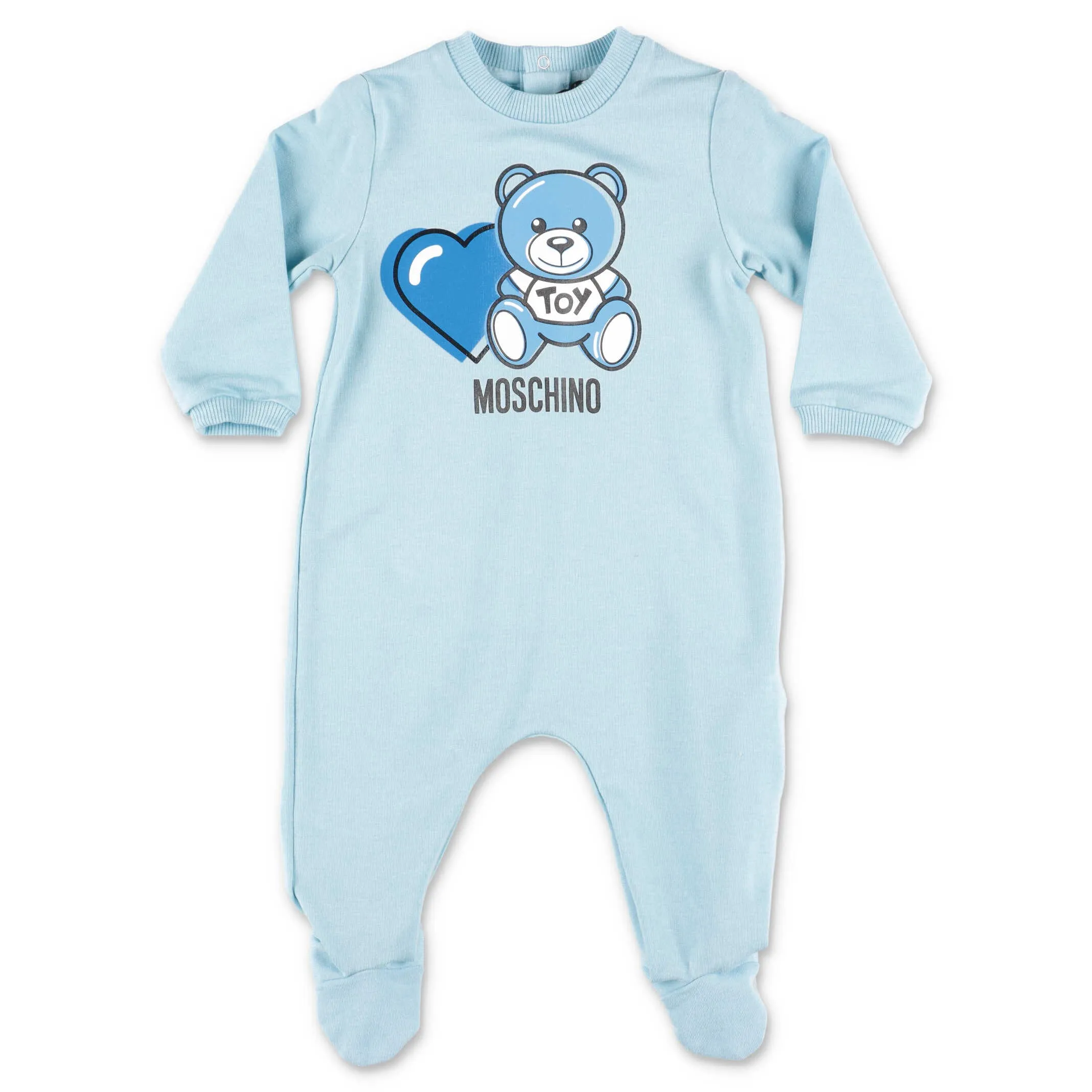 Moschino Kids Teddy Bear Printed Onesie Set