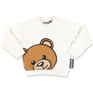 Moschino Kids Teddy Bear Printed Sweatshirt