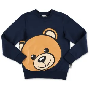 Moschino Kids Teddy Bear Printed Sweatshirt