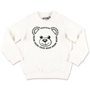 Moschino Kids Teddy Bear Printed Sweatshirt