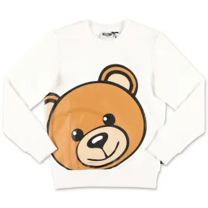 Moschino Kids Teddy Bear Printed Sweatshirt