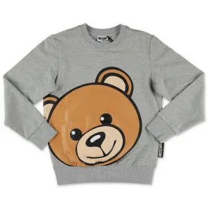 Moschino Kids Teddy Bear Printed Sweatshirt