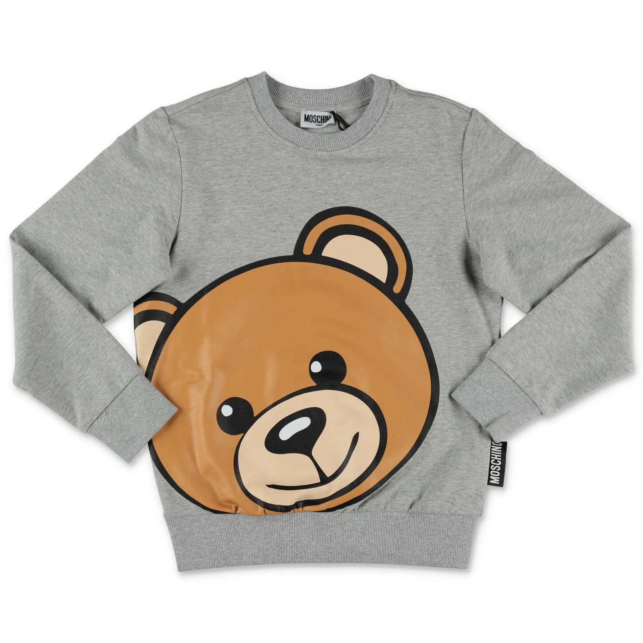 Moschino Kids Teddy Bear Printed Sweatshirt