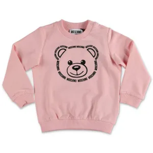 Moschino Kids Teddy Bear Printed Sweatshirt