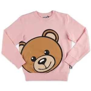 Moschino Kids Teddy Bear Printed Sweatshirt