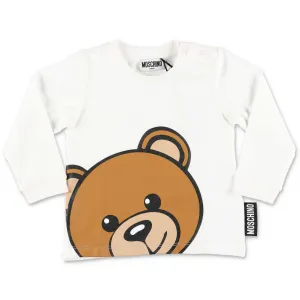 Moschino Kids Teddy Bear Printed Sweatshirt