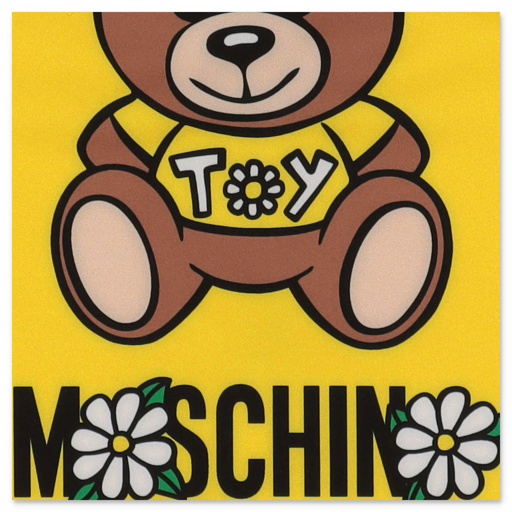 Moschino Kids Teddy Bear Printed Swimsuit