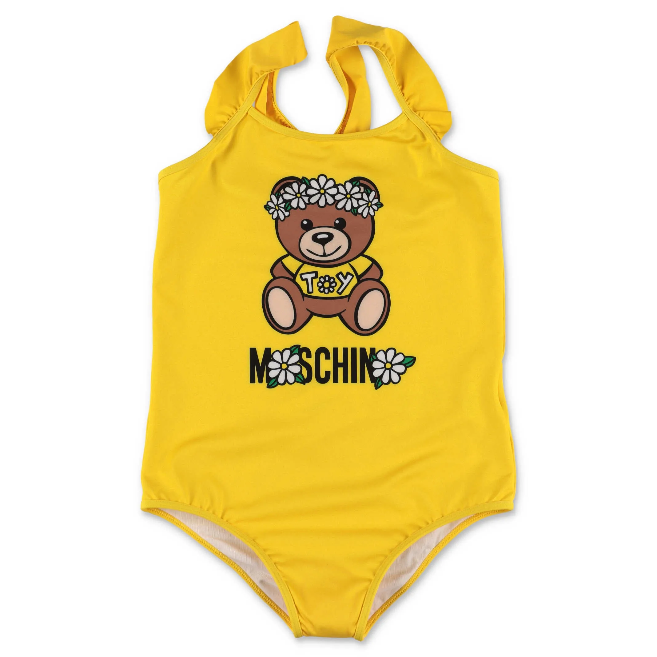 Moschino Kids Teddy Bear Printed Swimsuit