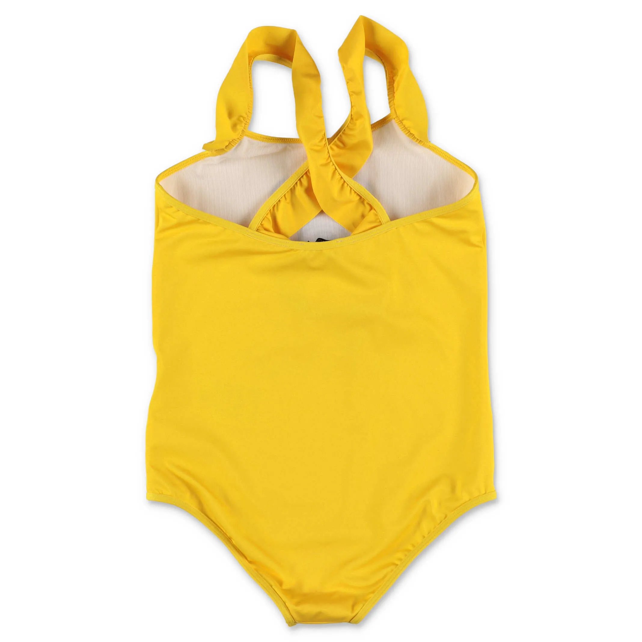 Moschino Kids Teddy Bear Printed Swimsuit