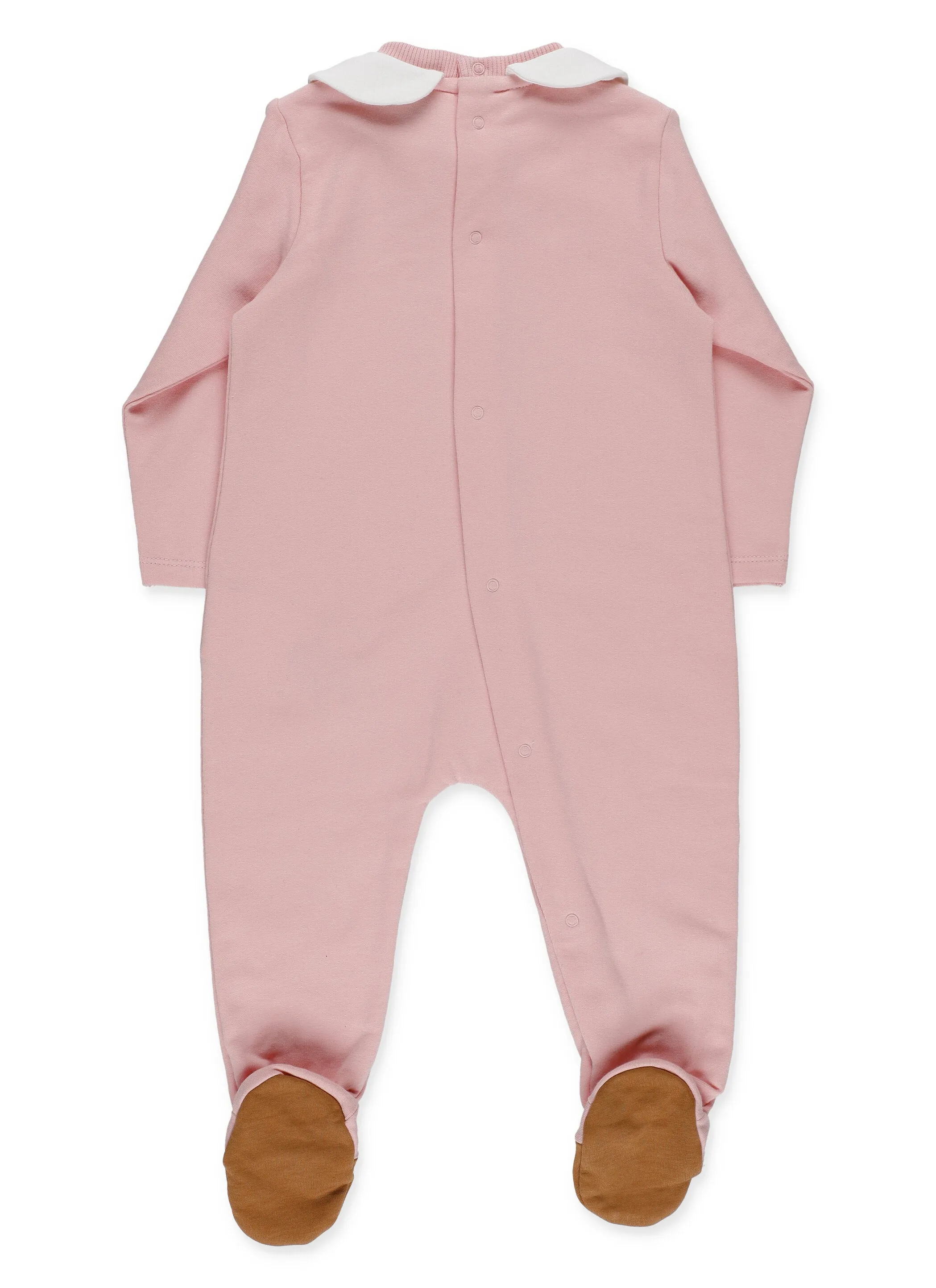 Moschino Kids Teddy Detailed Baby Onesie