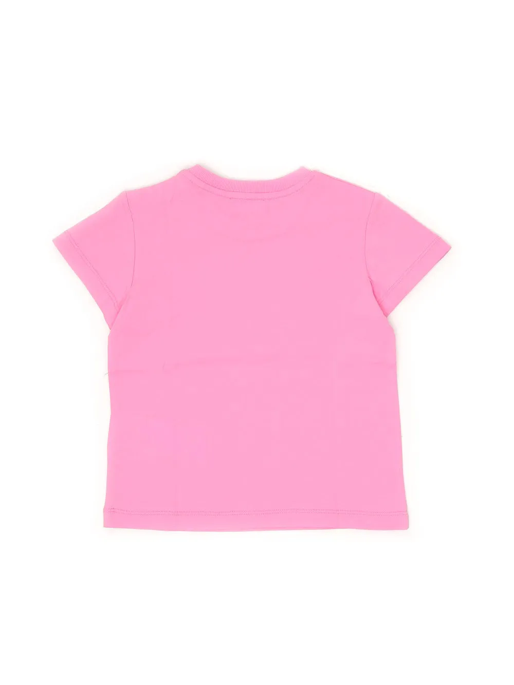 Moschino Kids Teddy Logo Printed T-Shirt