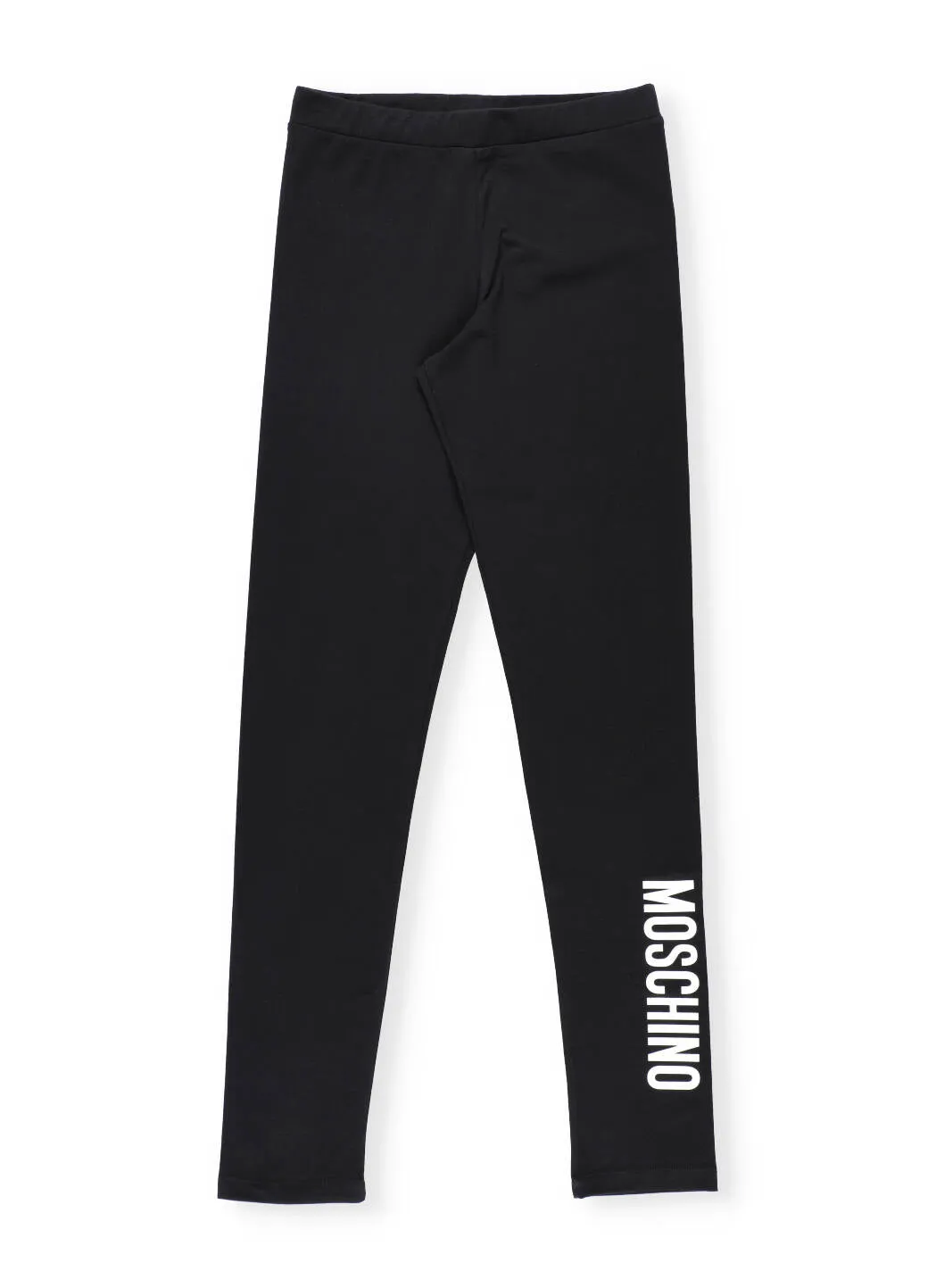 Moshino Kids Logo Printed Leggings