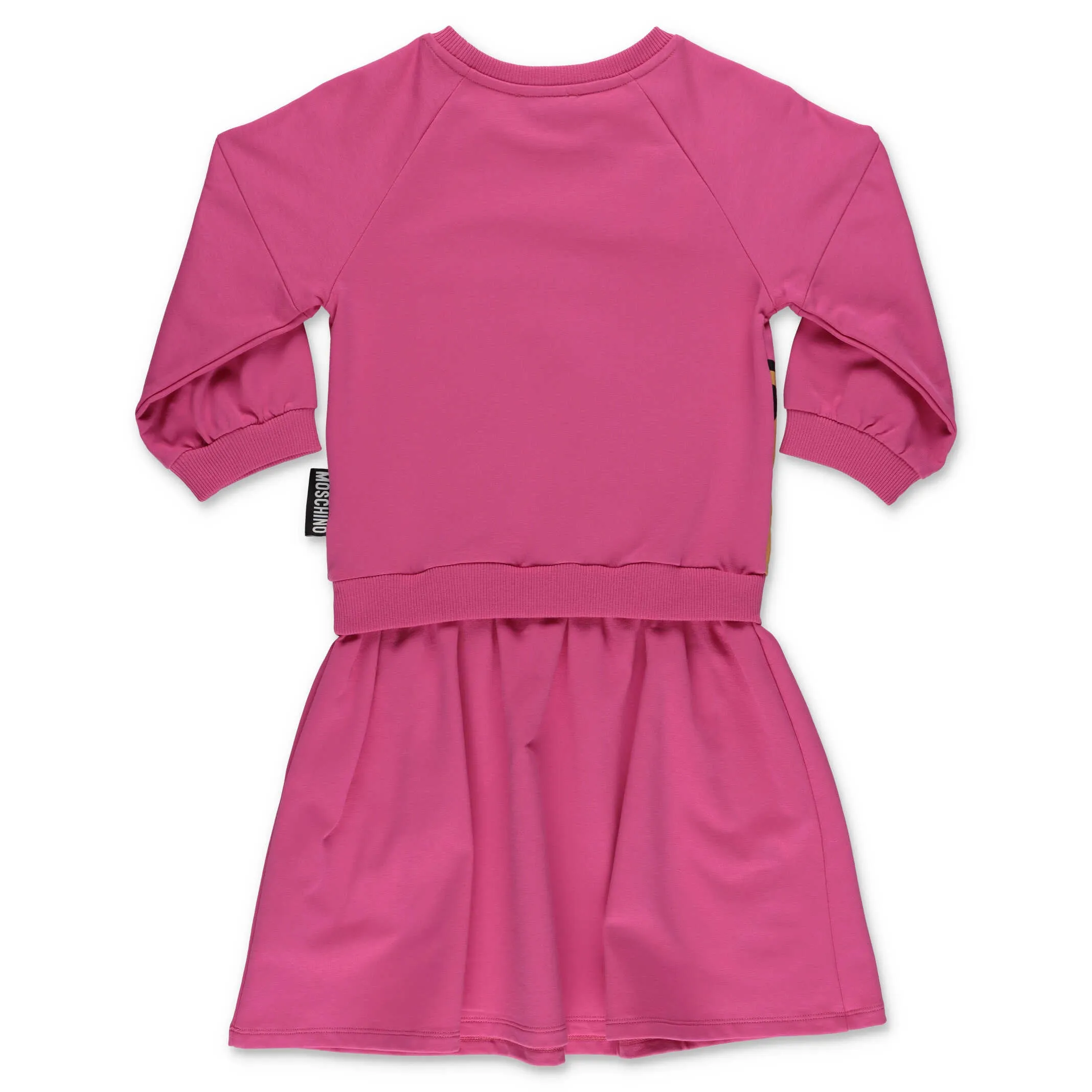 Moshino Kids Teddy Bear Printed Sweatshirt Dress