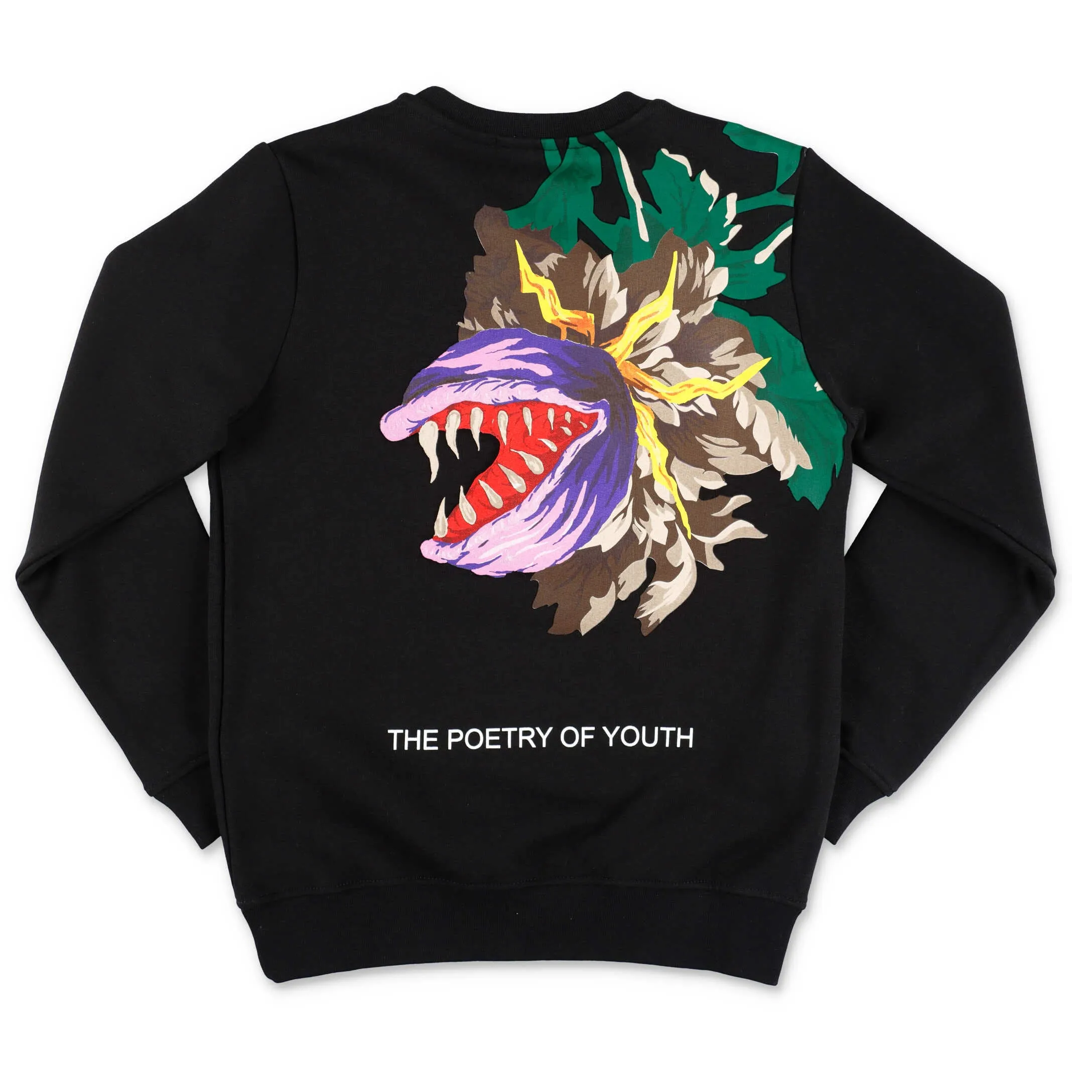 MSGM Kids Graphic Printed Sweatshirt