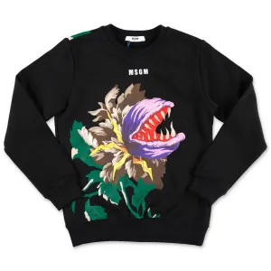MSGM Kids Graphic Printed Sweatshirt