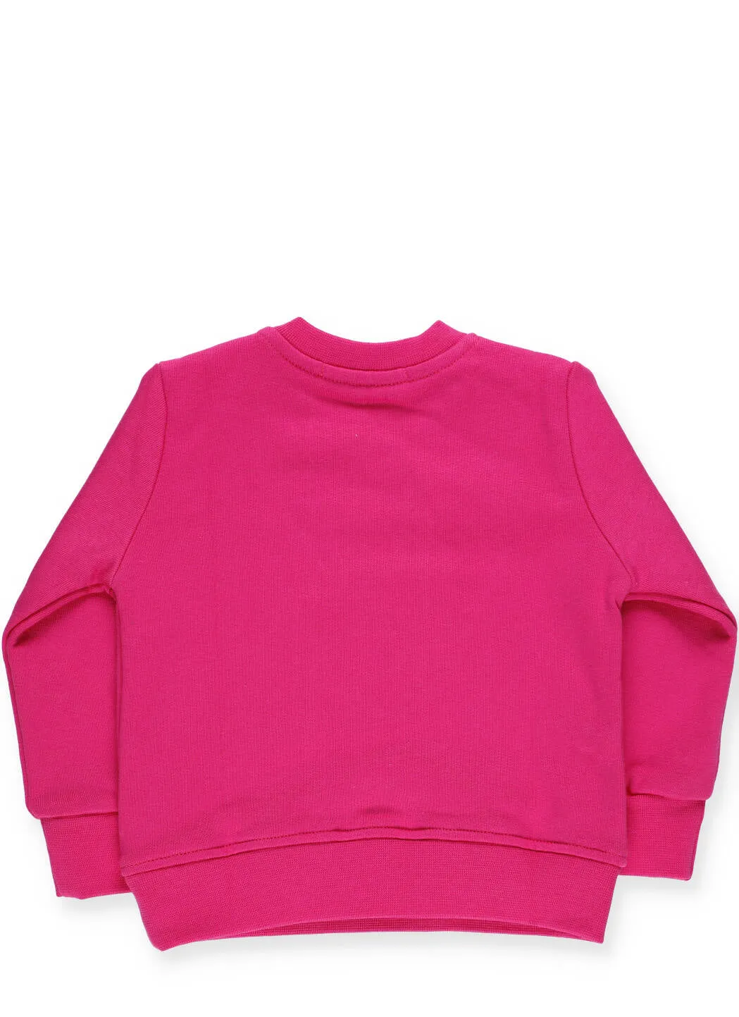 MSGM Kids Logo Print Crewneck Sweatshirt