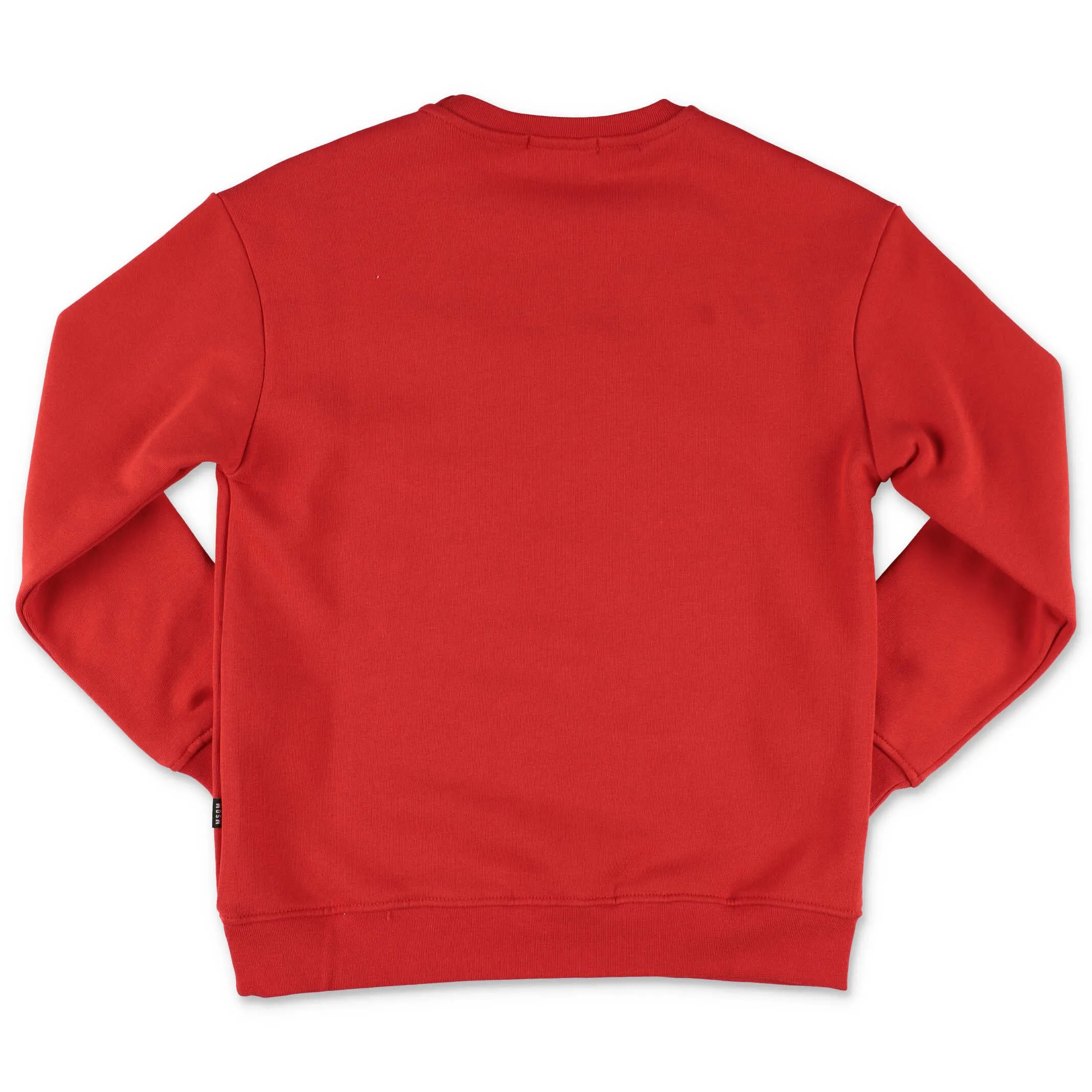 MSGM Kids Logo Print Crewneck Sweatshirt