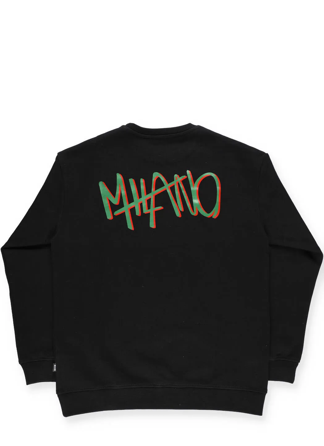 MSGM Kids Logo Print Crewneck Sweatshirt