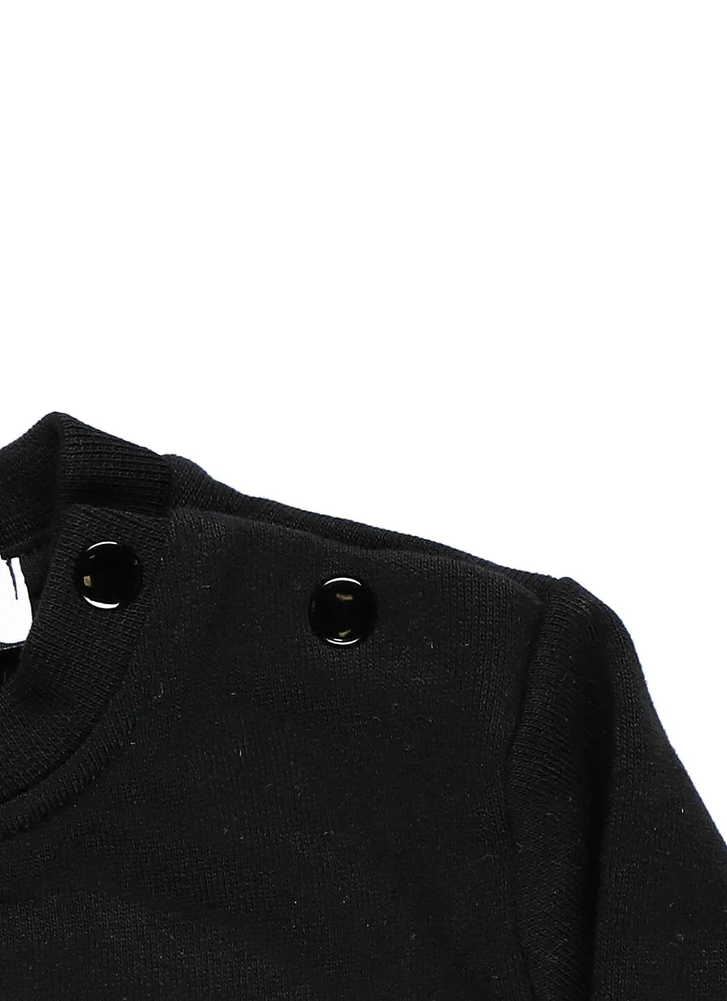 MSGM Kids Logo Print Crewneck Sweatshirt
