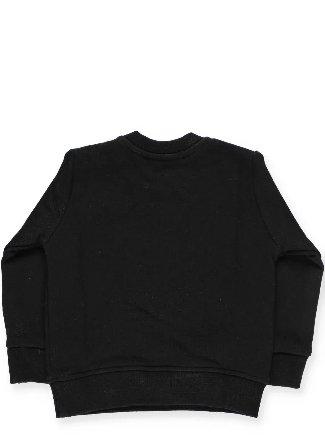 MSGM Kids Logo Print Crewneck Sweatshirt