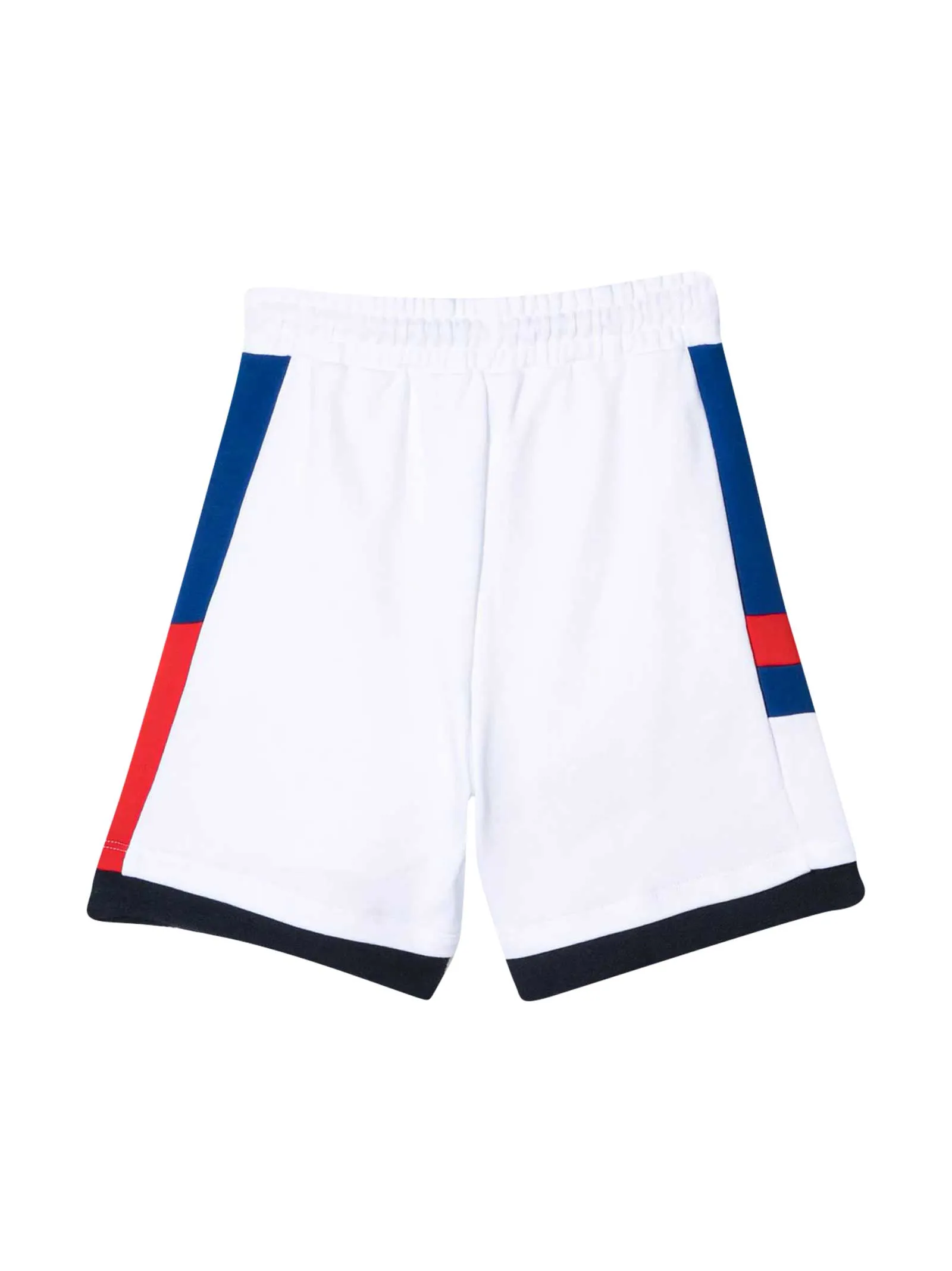 MSGM Kids Logo Print Drawstring Shorts
