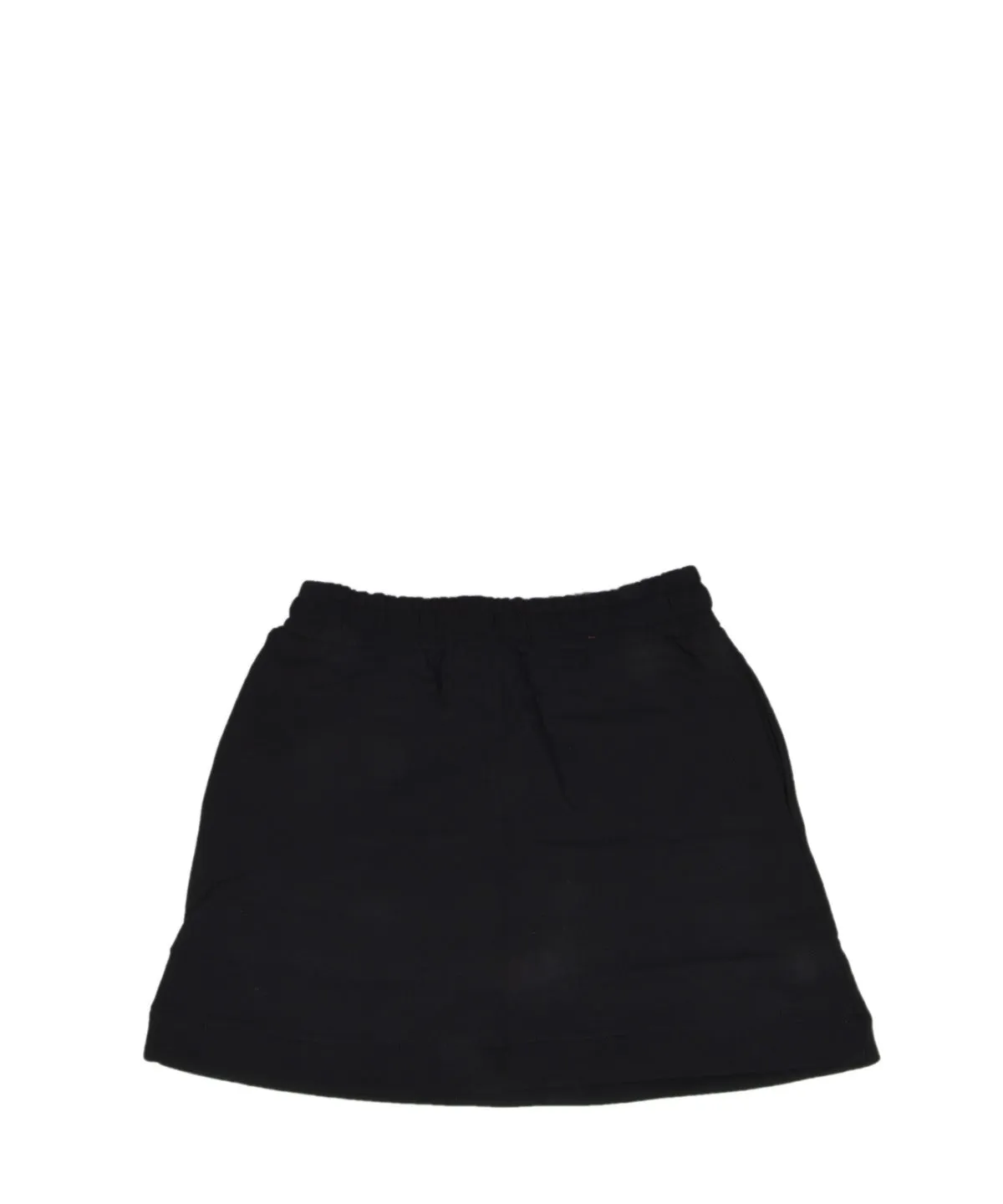 MSGM Kids Logo Print Drawstring Skirt