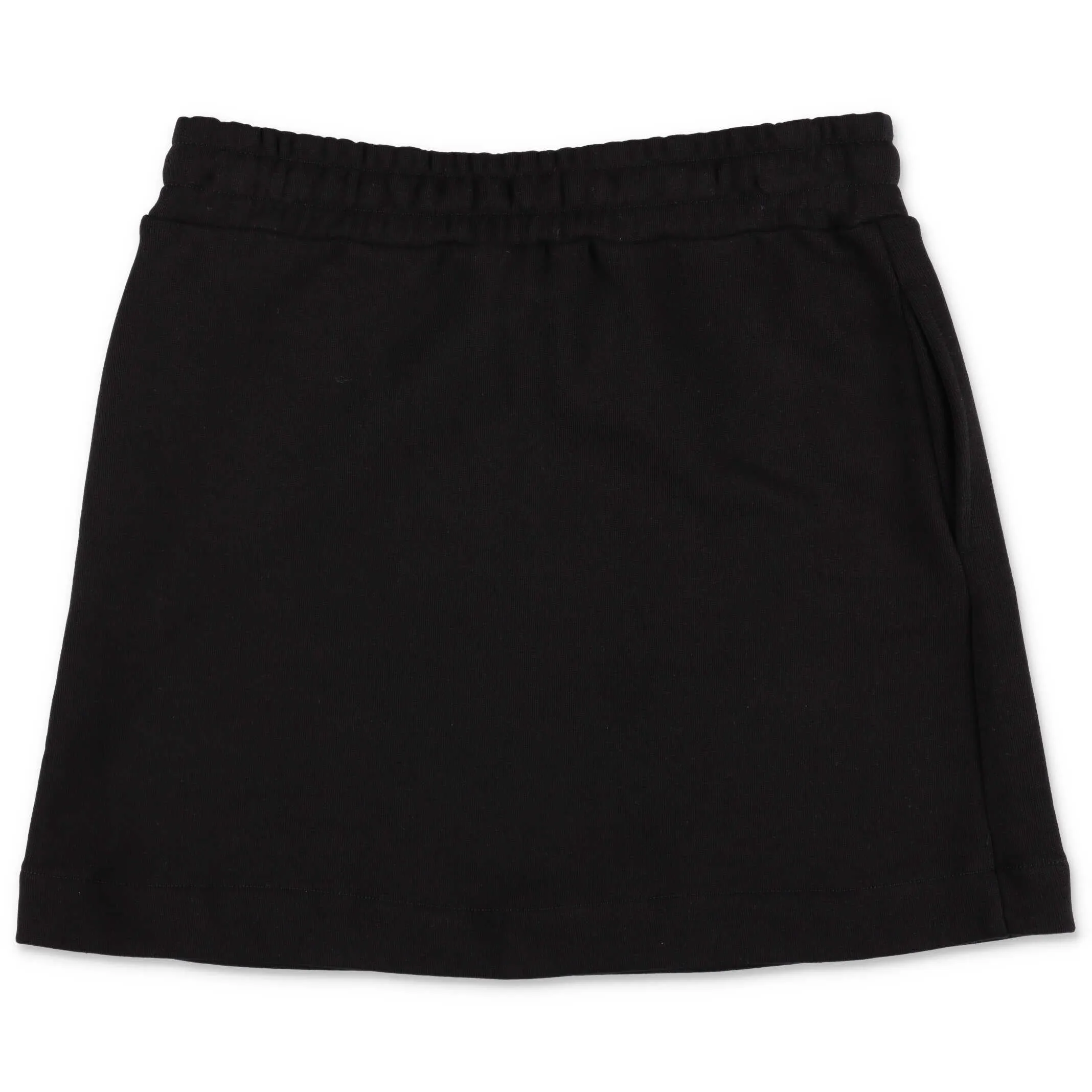 MSGM Kids Logo Print Drawstring Skirt