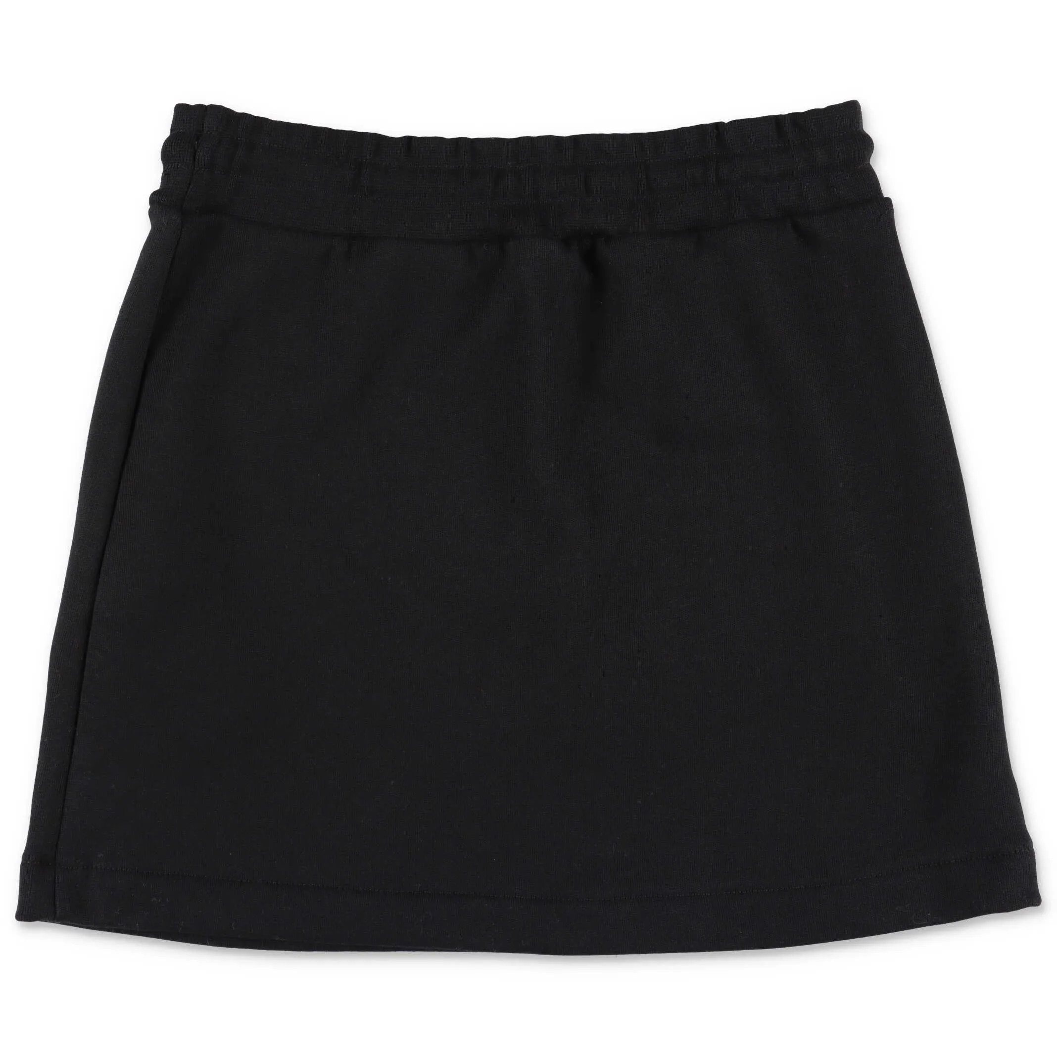 MSGM Kids Logo Print Drawstring Skirt